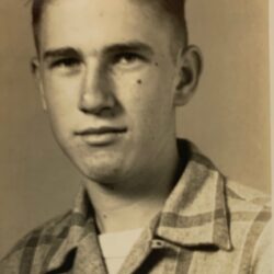 Jim school pic 1954